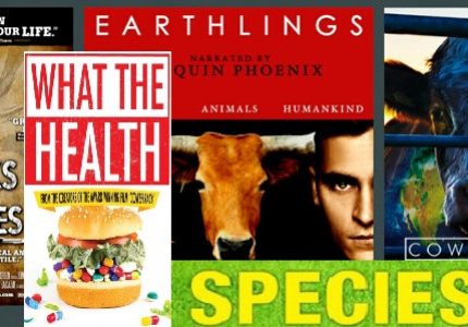 5 documentales de veganismo que te cambiarán.