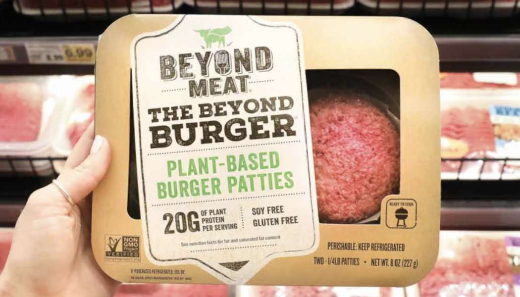 ¿Qué son las hamburguesas Beyond Meat?